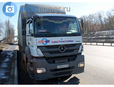 р191ут116, Mercedes-Benz Axor