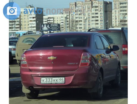 к333кк44, Chevrolet Cobalt