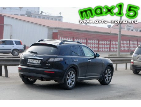 е999км32, Infiniti QX70/FX-Series