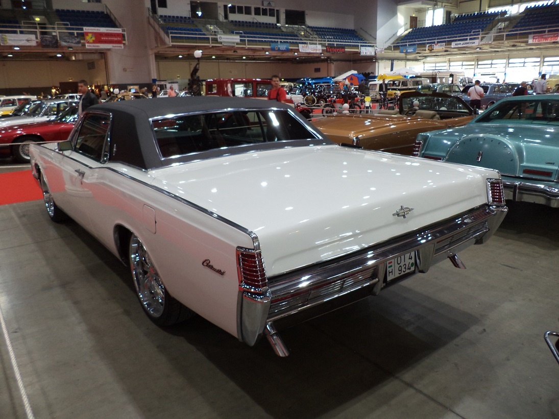 OT 49-34, Lincoln Continental 4th gen 1968 2-door Hardtop Coupé (65A), 5th facelift, 1967–1968