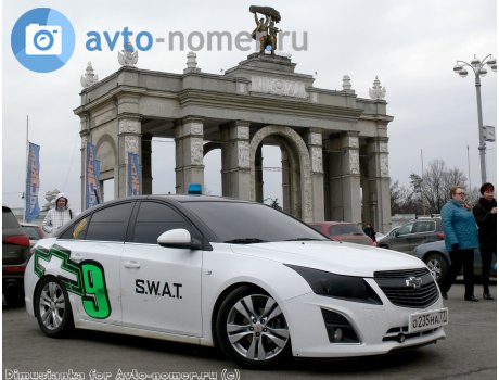 о235на77, Chevrolet Cruze