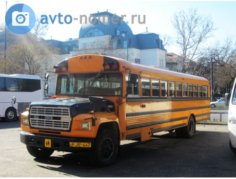 FJE-447, Thomas Saf-T-Liner Conventional