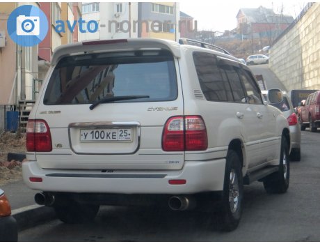 у100ке25, Toyota Land Cruiser Cygnus