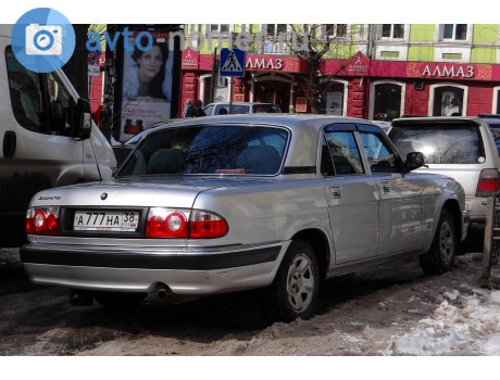 а777на38, GAZ 31105 Волга