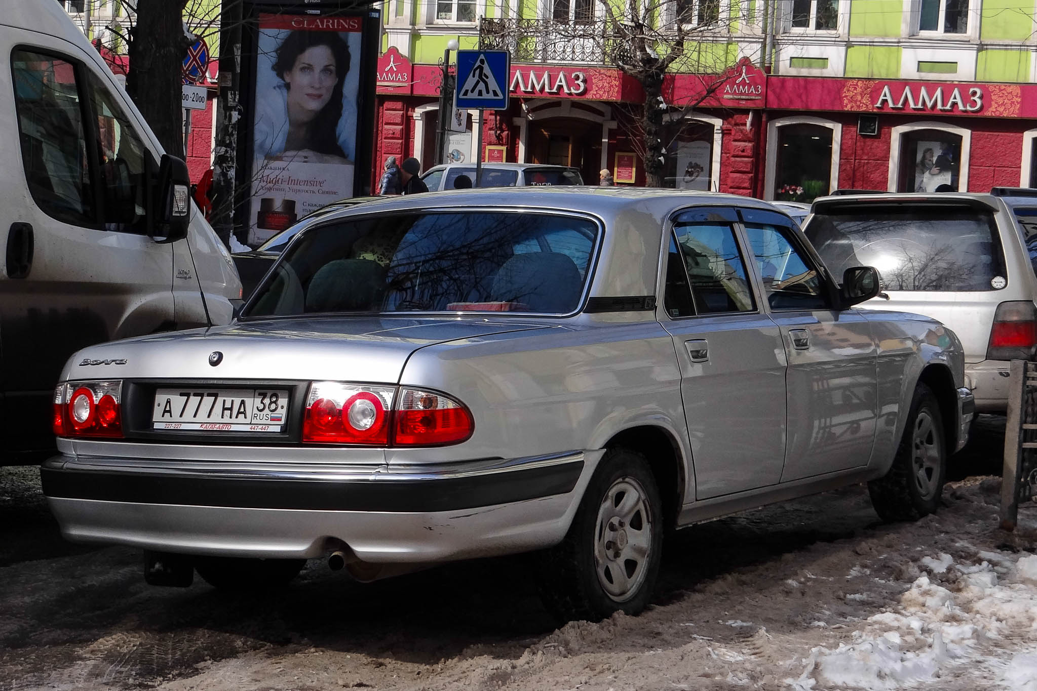 а 777 на 38, GAZ 31105 Волга 31105 Sedan, 2004–2009
