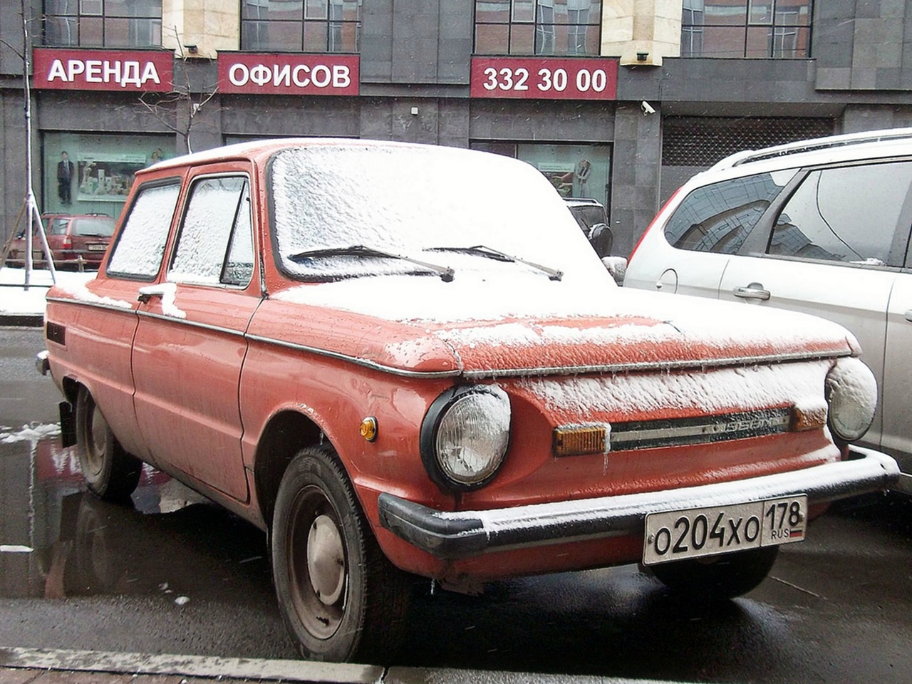 о 204 хо 178, ZAZ 966/968 968М, 1979–1994
