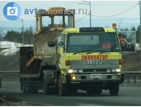 с197ку116, Isuzu 810