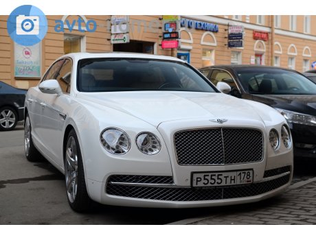 р555тн178, Bentley Flying Spur