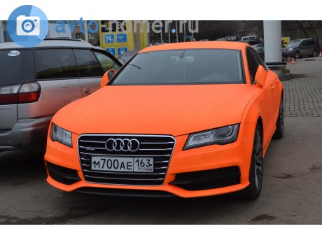 м700ае163, Audi A7