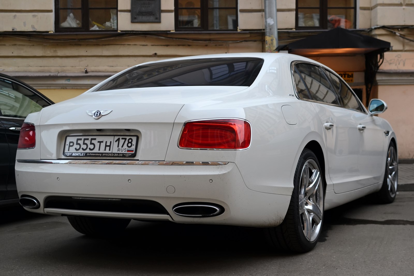р 555 тн 178, Bentley Flying Spur 2nd gen (D1), 2013–2019