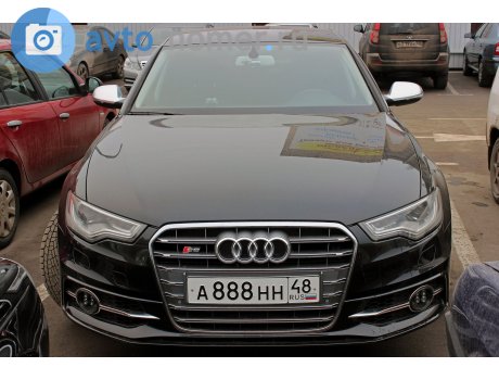 а888нн48, Audi S6