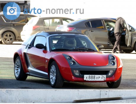 х888хр24, Smart Roadster Coupé