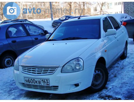 н600кв163, Lada (VAZ) 2170 Priora