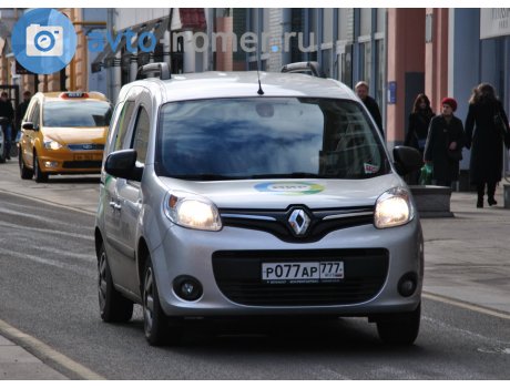 р077ар777, Renault Kangoo