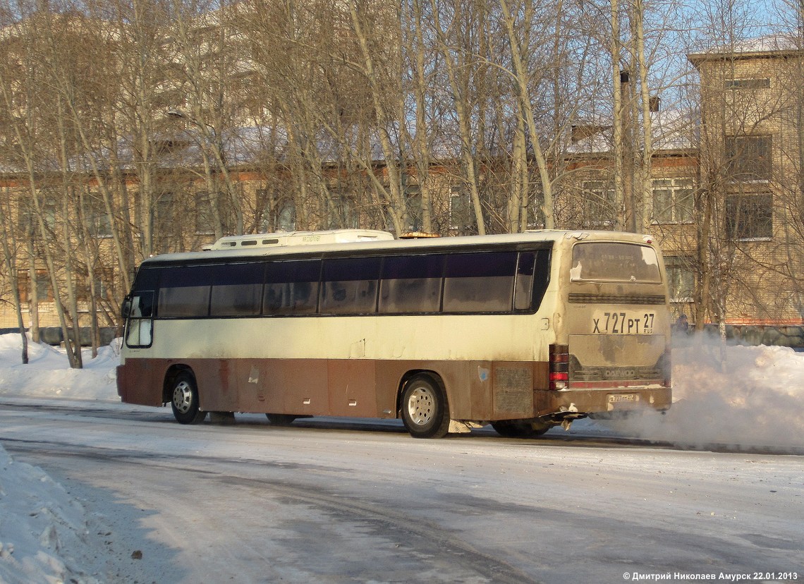 х 727 рт 27, Daewoo BH120F Royal Cruiser, 1st facelift, 1996–2002