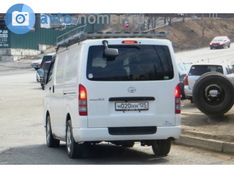 н020нн125, Toyota RegiusAce