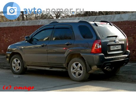 м007мм62, Kia Sportage