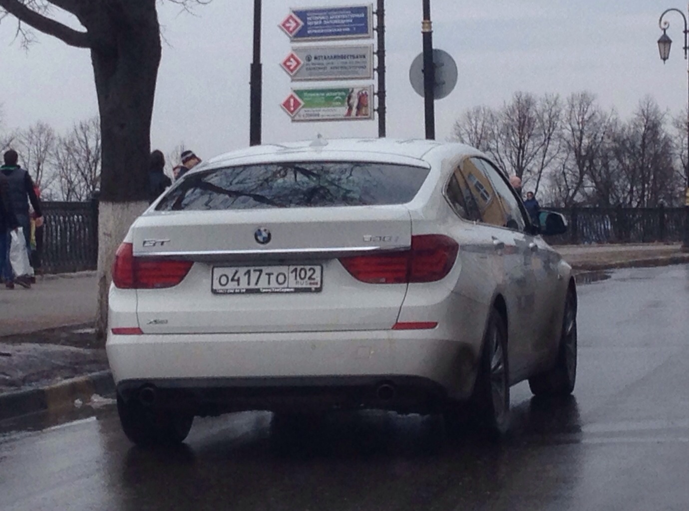 о 417 то 102, BMW 5 Series 6th gen Gran Turismo (F07), 2009–2017