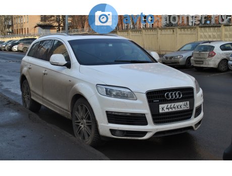 к444кк48, Audi Q7