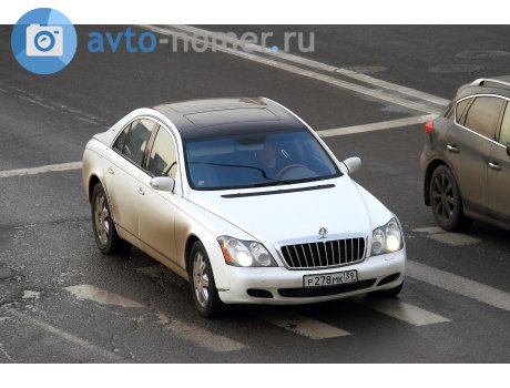 р278мк39, Maybach 57