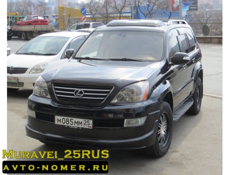 м085мм25, Lexus GX