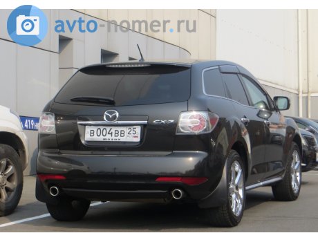 в004вв25, Mazda CX-7