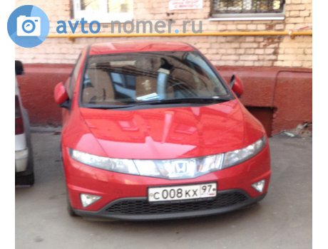 с008кх97, Honda Civic