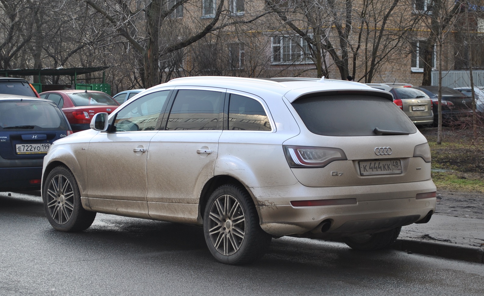 к 444 кк 48, Audi Q7 1st gen (4LB), 2005–2009