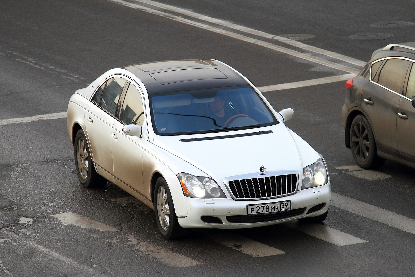 р 278 мк 39, Maybach 57 1st gen (W240), 2002–2012
