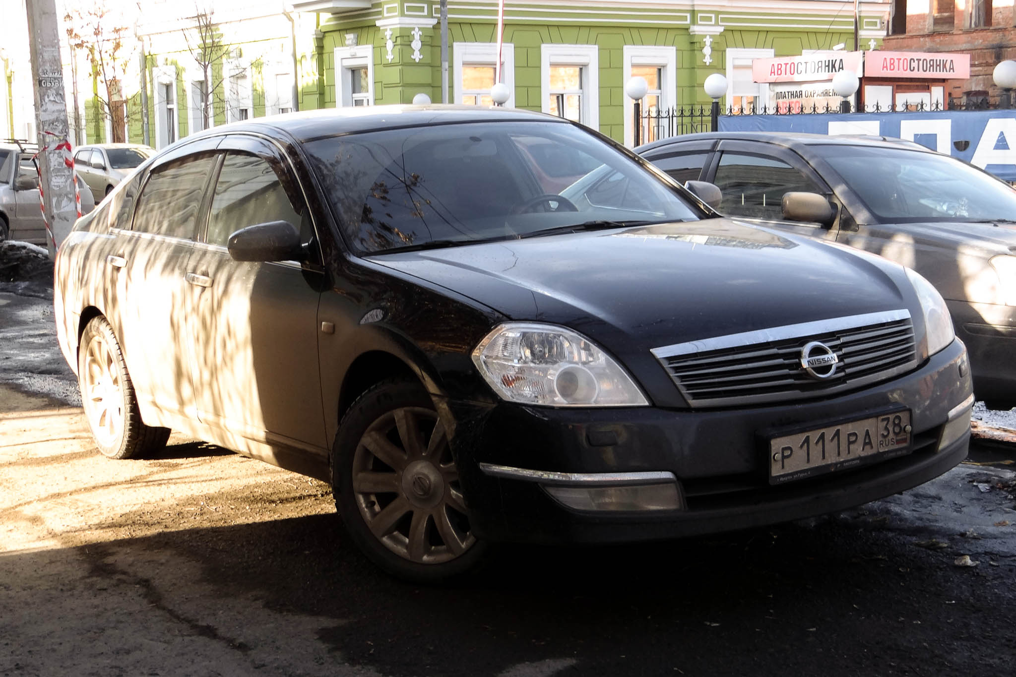 Photos Nissan Teana Russia