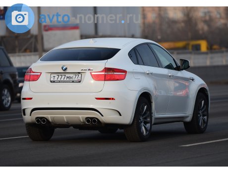 т777мн77, BMW X6M