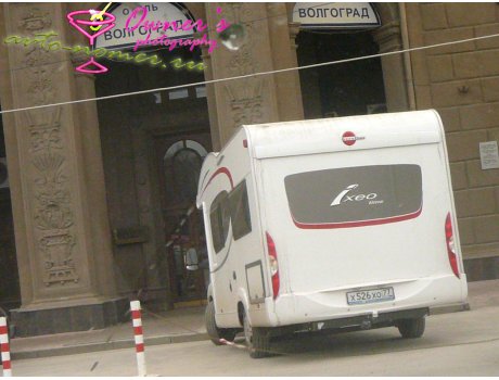 х526хо77, Bürstner Ixeo