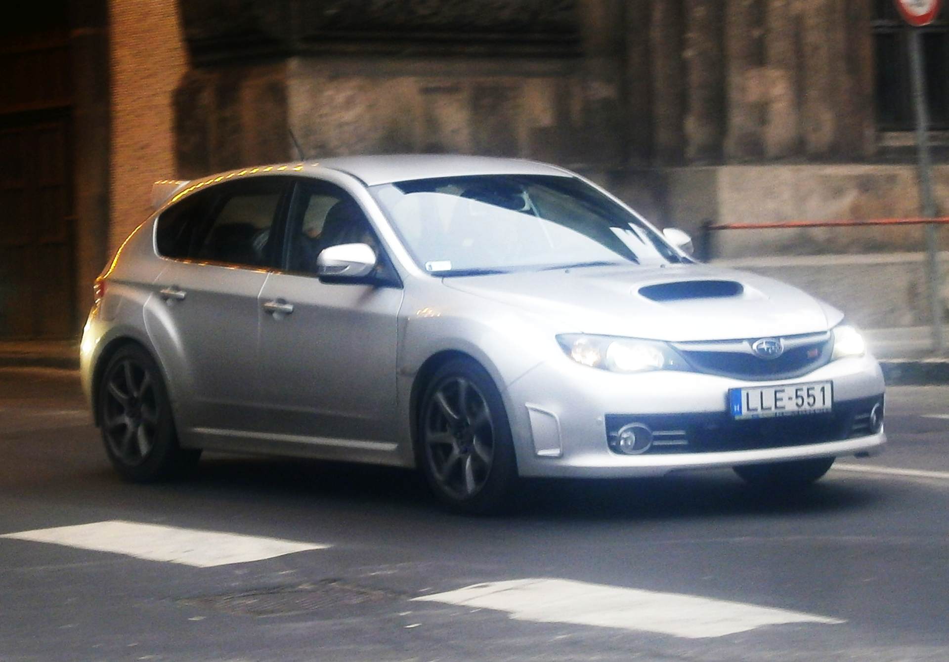 LLE-551, Subaru Impreza WRX STi 