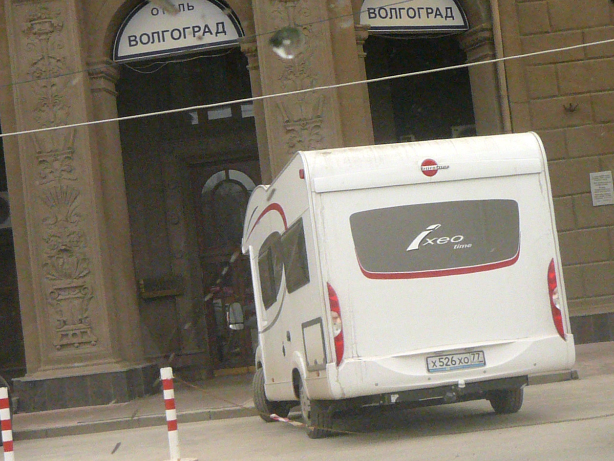 х 526 хо 77, Bürstner Ixeo 