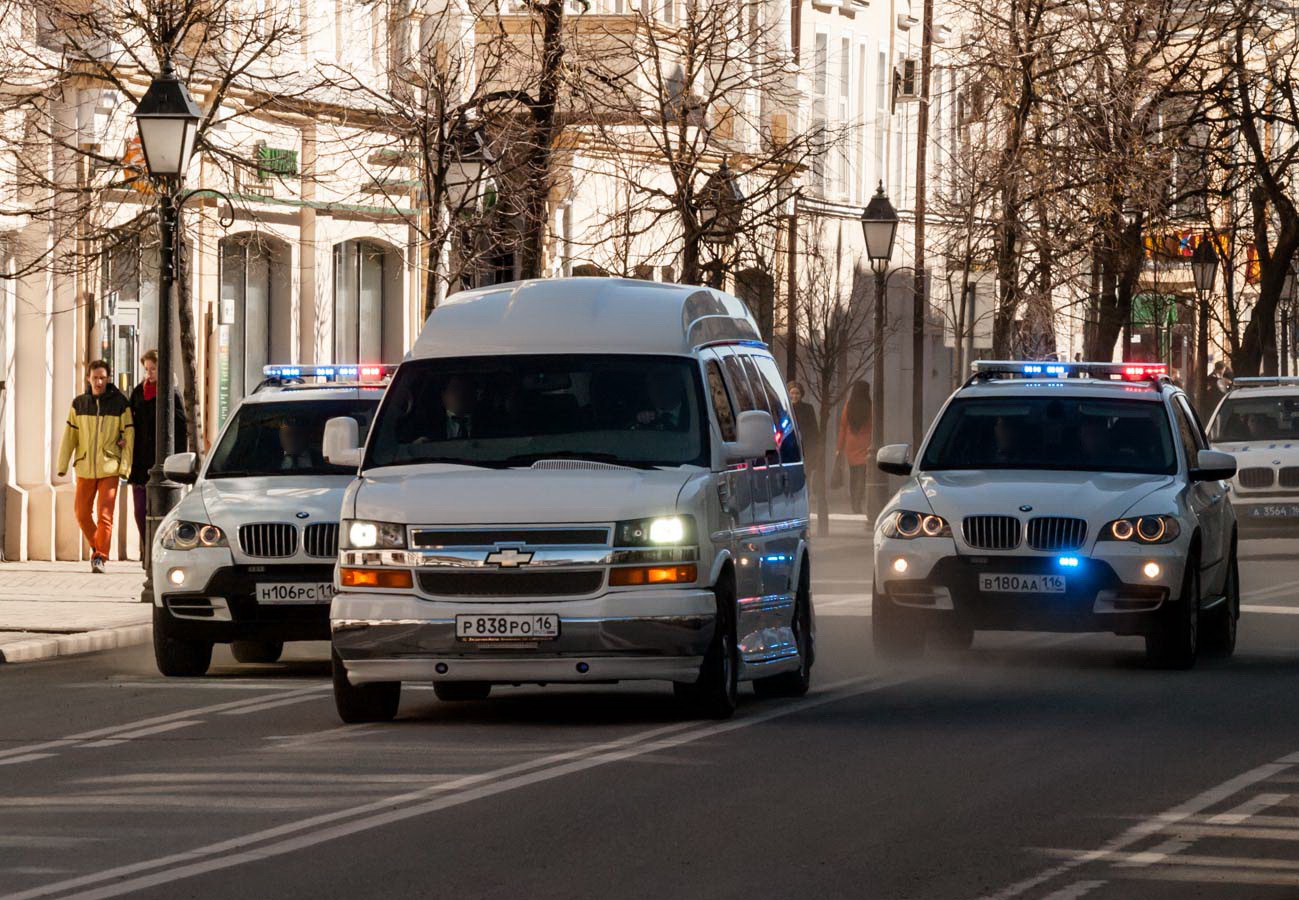 р 838 ро 16, Chevrolet Express 