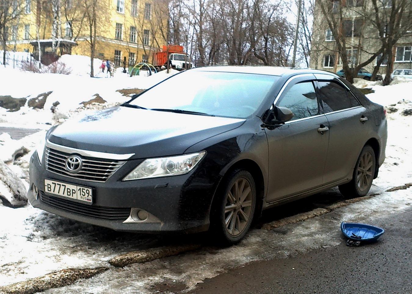 Купить Тойота Камри В Перми На Авито