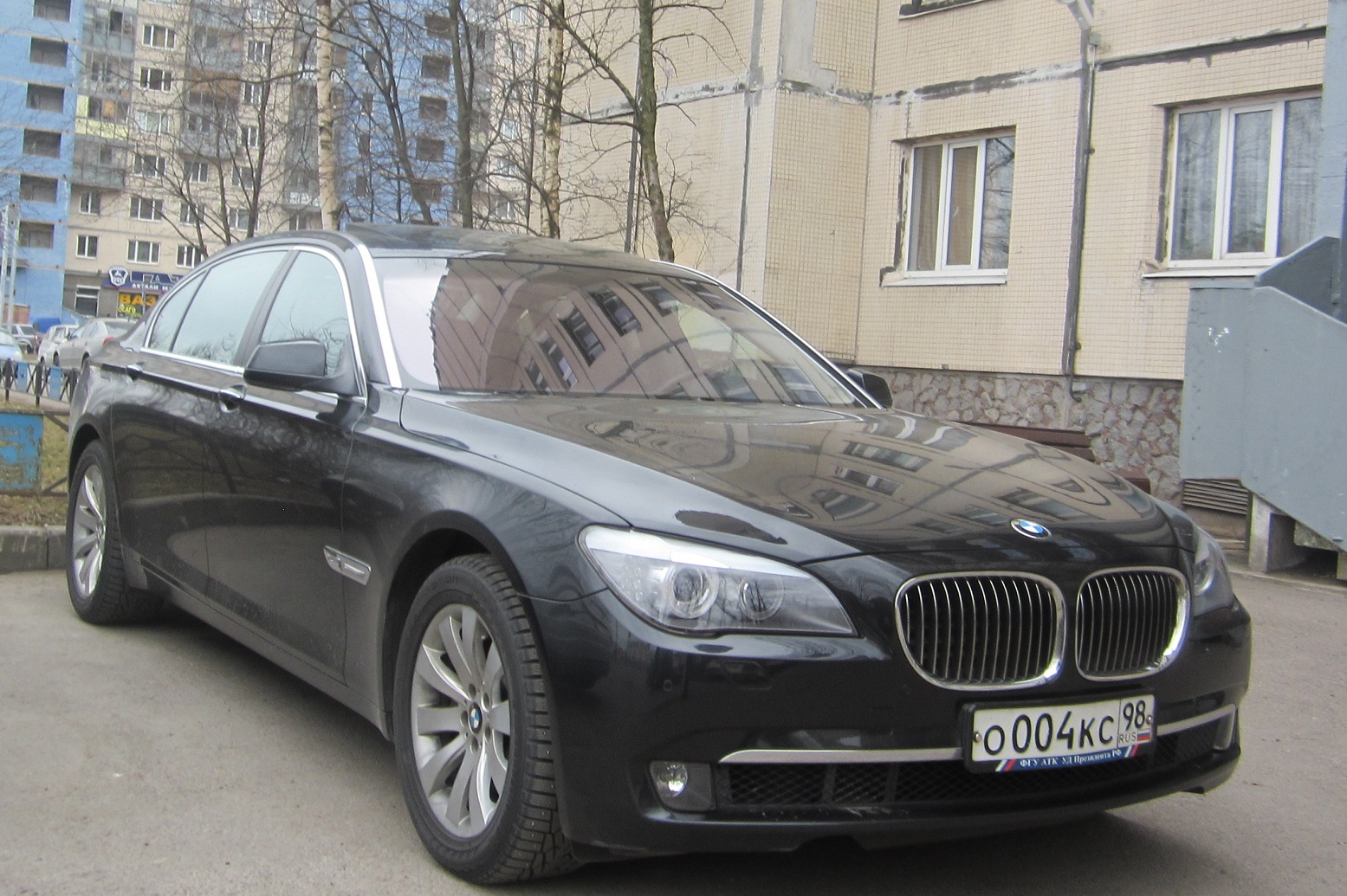 о 004 кс 98, BMW 7 Series 5th gen (F01–F04), 2008–2015
