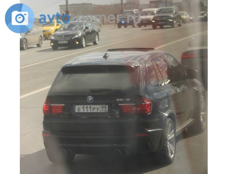 е111ру99, BMW X5M