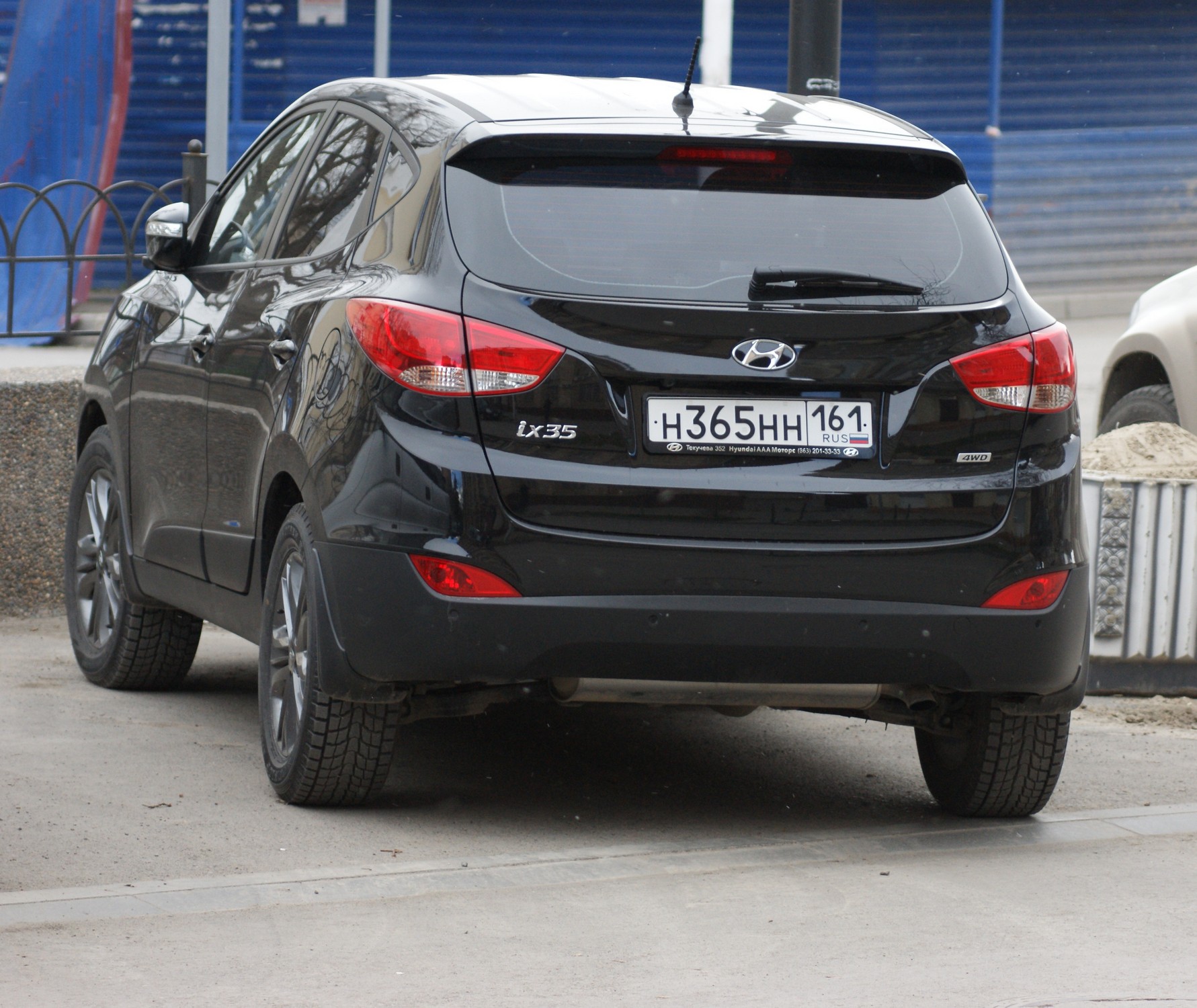 "н 365 нн 161" photos Hyundai ix35. Russia