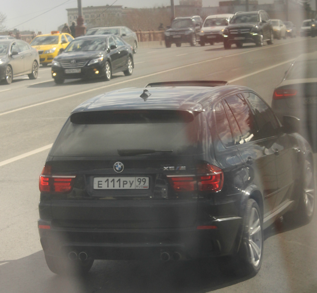 е 111 ру 99, BMW X5M 1st gen (E70), 2009–2013