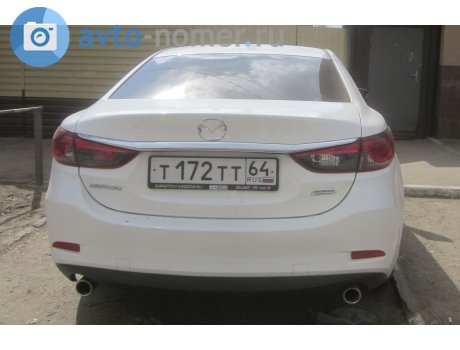 т172тт64, Mazda 6