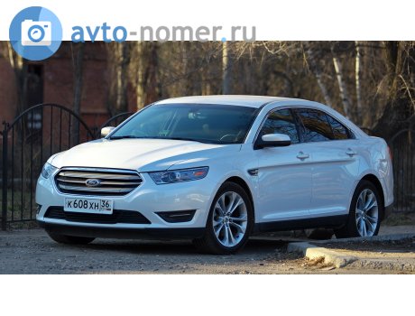 к608хн36, Ford Taurus