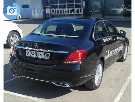 в748ам138, Mercedes-Benz C-Klasse