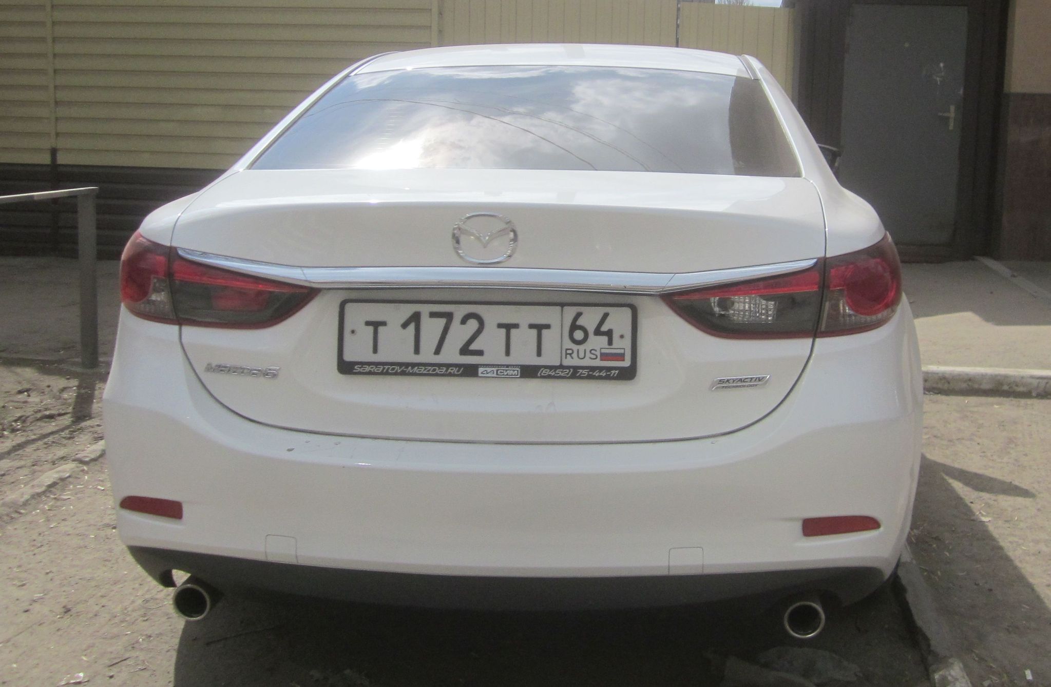 т 172 тт 64, Mazda 6 3rd gen Sedan (GJ), 2012–2018
