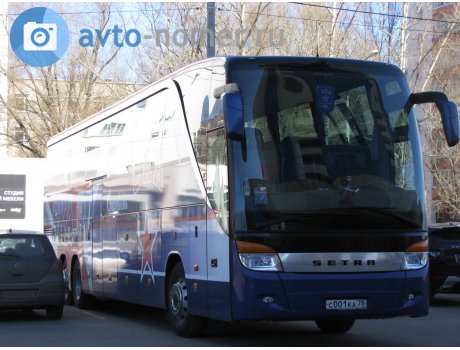 с001ка78, Setra 400-Series