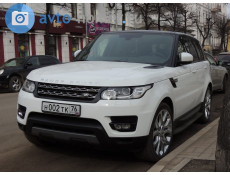 н002тк76, Land Rover Range Rover Sport