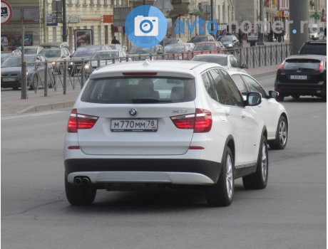 м770мм78, BMW X3