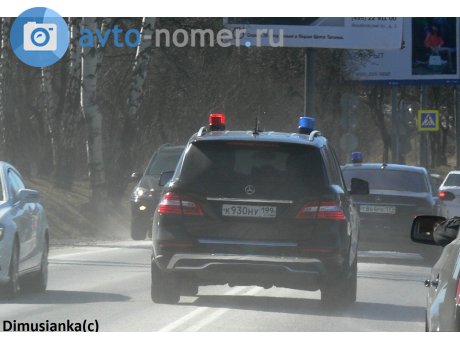 к930ну199, Mercedes-Benz M-Klasse