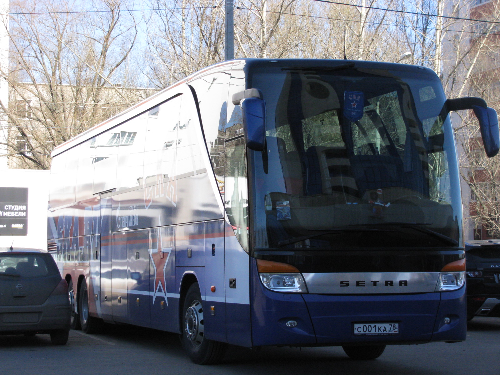 с 001 ка 78, Setra 400-Series 1st gen Single-Decker (S407/S411–S419), 2001–
