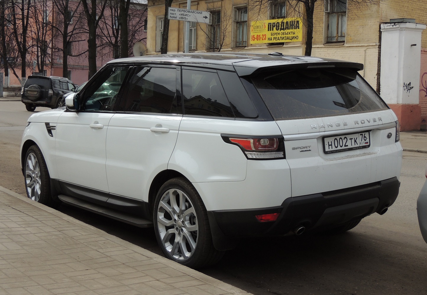 н 002 тк 76, Land Rover Range Rover Sport 2nd gen (L494), 2013–2017
